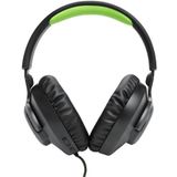 JBL - Quantum 100X - Gamingheadset - Zwart/Groen - Bedraad