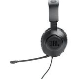 JBL - Quantum 100X - Gamingheadset - Zwart/Groen - Bedraad