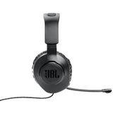 JBL - Quantum 100X - Gamingheadset - Zwart/Groen - Bedraad