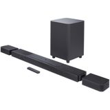 JBL Bar 1300 – Kompakte 11.1.4-Kanal-Soundbar für Heimkino Sound-System – Mit abnehmbaren Surround-Lautsprechern, MultiBeamTM und Dolby Atmos Surround Sound – Schwarz