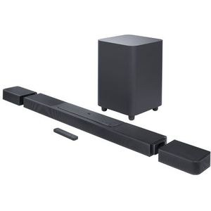JBL Bar 1300 Pro - Soundbar met Draadloze Subwoofer- Zwart