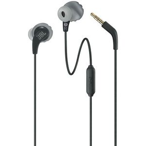 JBL - Endurance Run - In-ear Sport Oordopjes - Zwart - Water- en Zweetbestendig