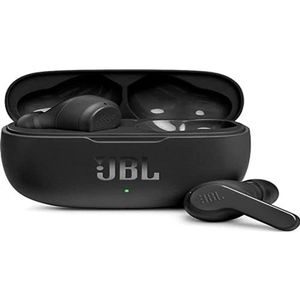 JBL Vibe 200TWS Bluetooth Koptelefoon - Zwart