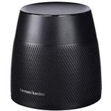 Harman Kardon Astra - Bluetooth-luidspreker (Amazon Alexa, wifi-verbinding, spraak- en geluidsbesturing), kleur zwart HKASTRABLKBSEU