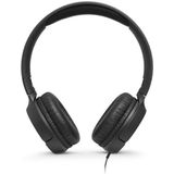 JBL Tune 500 On-ear Koptelefoon Zwart