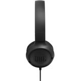 JBL T500 - On-ear koptelefoon - Zwart