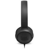 JBL Tune 500 On-ear Koptelefoon Zwart