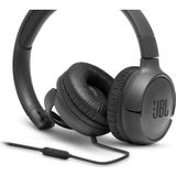 JBL - Tune 500 - Hoofdtelefoon - Zwart - 32 mm Drivers
