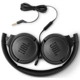 JBL - Tune 500 - Hoofdtelefoon - Zwart - 32 mm Drivers