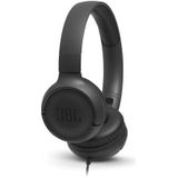 JBL - Tune 500 - Hoofdtelefoon - Zwart - 32 mm Drivers