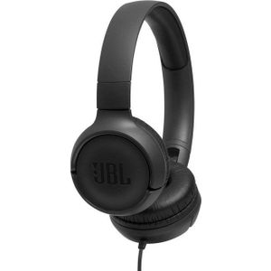 JBL T500 - On-ear koptelefoon - Zwart
