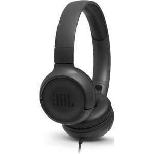 JBL Tune 500 On-ear Koptelefoon Zwart