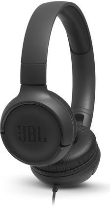 JBL - Tune 500 - Hoofdtelefoon - Zwart - 32 mm Drivers