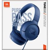 Jbl - Tune 500 - Hoofdtelefoon - Zwart - Kunststof