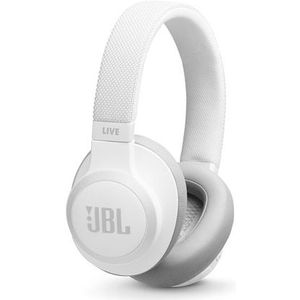JBL Live 650BT - Hoofdtelefoon (draadloos, hoofdband, binauraal, 16-20.000 Hz, 32 ohm, wit)