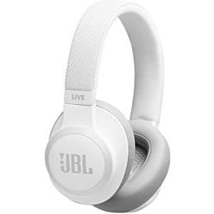 JBL Live 650BT Headset Hoofdband Wit - Headset en microfoons (Draadloos, Hoofdband, Stereofonisch, 16-20.000 Hz, 32 Ohm, Wit)