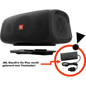JBL - BASSPRO Go Plus - Actieve Subwoofer - Zwart - Bluetooth Luidspreker