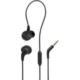 JBL Endurance Run 2 in-ear hoofdtelefoon met kabel, zwart