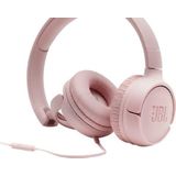 JBL T500 - On-ear koptelefoon - Roze