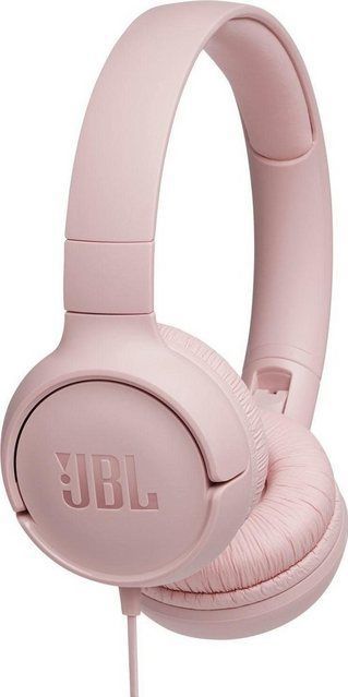 JBL T500 - On-ear koptelefoon - Roze