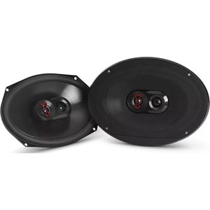 JBL Stage3 9637 3-weg auto luidsprekerset van Harman Kardon - 375 Watt auto auto boxen - ovale JBL box groot 6"" x 9"" (152 mm x 230 mm)