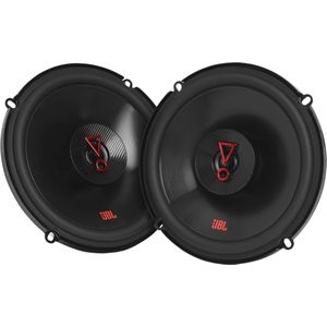 JBL Stage 3 627F - Autospeaker - 6.5” (16,5 cm) - 2-Weg Coaxiaal - Zwart - Krachtig Geluid Zonder Grill