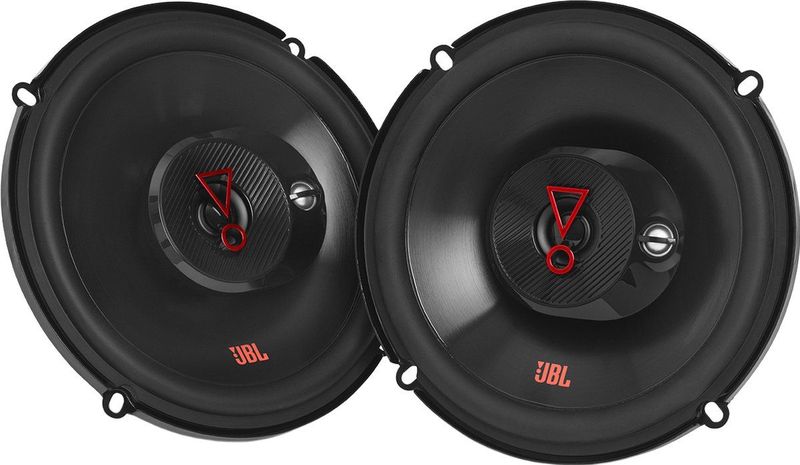 JBL - Stage 3 637F - Autospeakers - 6,5 Inch - 3-weg Triaxiaal - 225 Watt