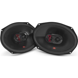 JBL Stage3 9637F - Autospeakers - 6” x 9” Inch (152 x 230 mm) - 3-weg Coaxiaal- 375 Watt - Zonder Grill