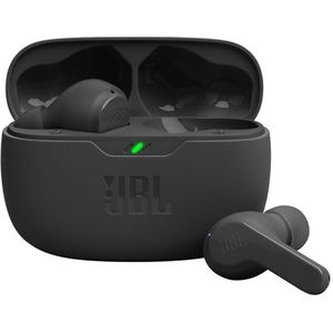 Jbl - Wave Beam - Draadloze Oordopjes - Zwart - Ergonomisch Ontwerp