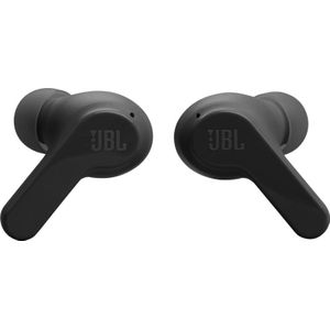 JBL Wave Beam TWS-oortelefoons met oplaadcase - Zwart