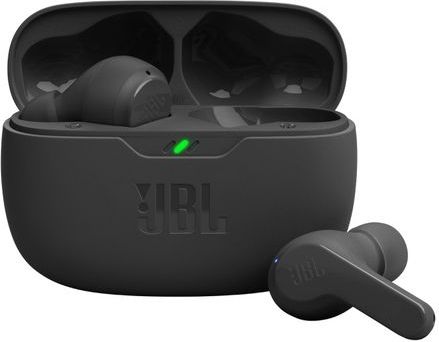 Jbl - Wave Beam - Draadloze Oordopjes - Zwart - Ergonomisch Ontwerp