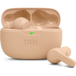 JBL Wave Beam Oordopjes - Draadloos - Beige