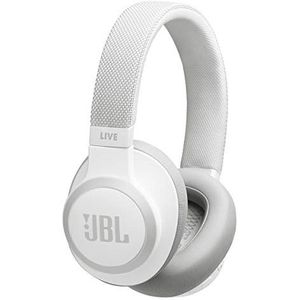 JBL Live 650BT Hoofdtelefoon, draadloos, hoofdband, binauraal, 16-20000 Hz, 32 ohm, wit