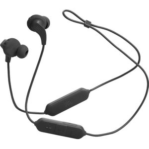 JBL Endurance Run 2 - In-ear Draadloze sport oordopjes met Bluetooth - Zwart