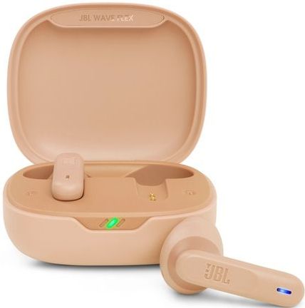 JBL - Wave Flex - Draadloze Oordopjes - Zwart - Ergonomisch Ontwerp