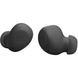 JBL Wave Buds, draadloze in ear oordopjes met IP54 en IPX2 waterdichtheid, krachtige bas en batterijduur van 32 uur, in zwart