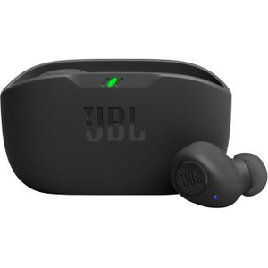 JBL Wave Buds Draadloze Bluetooth 5.2 Oordopjes met JBL Deep Bass Sound Zwart