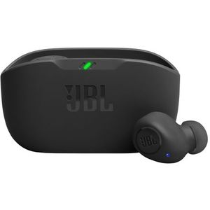 JBL - Wave Buds - Draadloze Oordopjes - Zwart - Comfortabel