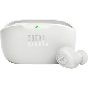 JBL - Wave Buds - Draadloze In Ear Oordopjes - Wit - IP54 Waterdicht