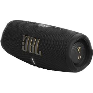 JBL Charge 5 Wi-Fi - Draadloze Speaker - Zwart