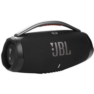 JBL - Boombox 3 - Draadloze Speaker - Zwart - Waterdicht - 24 Uur Afspeeltijd