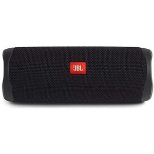 JBL Flip 5 draadloze draagbare Bluetooth-luidspreker - zwart