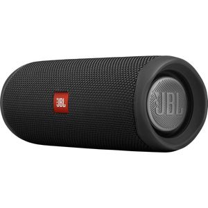 JBL - Flip 5 - Draadloze Draagbare Bluetooth-luidspreker - Zwart