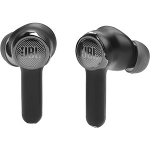 JBL Quantum TWS In-Ear E-Sport Gaming-Kopfhörer – Geräuschunterdrückende Bluetooth-Kopfhörer mit 22 Stunden Akkulaufzeit – Niedrige Latenz – Schwarz
