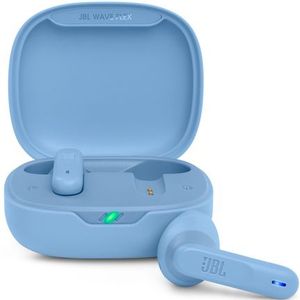 Jbl - Wave Flex - Draadloze Oordopjes - Zwart - Ergonomisch Ontwerp