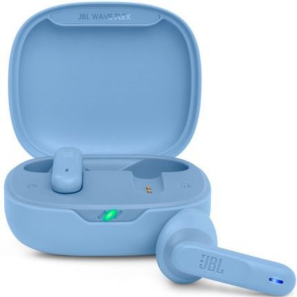 Jbl - Wave Flex - Draadloze Oordopjes - Zwart - Ergonomisch Ontwerp