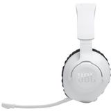 JBL - Quantum 360PS - Draadloze Gamingheadset - Wit - Bluetooth