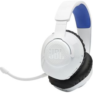JBL - Quantum 360PS - Draadloze Gamingheadset - Wit - Bluetooth