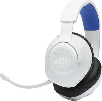 JBL - Quantum 360PS - Draadloze Gamingheadset - Wit - Bluetooth