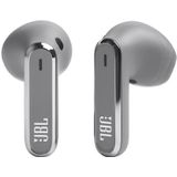 JBL - Live Flex - Draadloze Oortjes - Zilver - Noise Cancelling